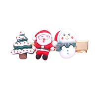 Christmas Hair Pins for Girls - Cute Christmas Hair Clips for Girls and Kids, Festive Hair Clips, Decorative, Stocking Stockings, Great for Na Party