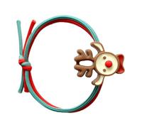 Christmas Hair Ties For Women And Kids Elastic Baby Hair Ties No Damage Ponytail Holder Toddler Hair Ties Dog Hair Bows With Rubber Bands Christmas