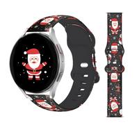 Christmas Halloween Bands Compatible with Samsung Galaxy Watch 7 Band 6 5 4 Active 2 FE 40mm 44mm/Watch 6/4 Classic/5 Pro/3, 20mm Holiday Replacement Strap Band for Samsung Watch Bands Women