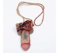 Christmas Halloween Blood Props Fake Scary Broken Body Parts for Haunted House Halloween Vampire Zombie Party Decorations Supplies Gag Toys and Practical Jokes car Charm Christmas