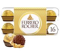 Christmas & Halloween Chocolate Variety For Best gift (Ferrero Rocher Chocolate Pralines Gift Box 16pc Box of Chocolates 200g)