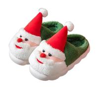 Christmas Halloween Pumpkin Slippers for Womens Mens, Women's Fluffy Memory Foam Slippers Winter, Soft Plush Comfy Warm Spooky Christmas Halloween Pumpkin House Slip On Slippers for Autumn Winter