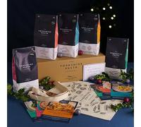 Christmas Hamper for Couples & Families | Gourmet Foodie Gift | Award Winning Artisan Pasta & Recipe Cards | by the Yorkshire Pasta Company