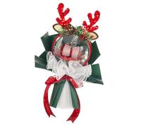 Christmas Hand Bouquet Transparents Clear Balloon Bouquet Festives Accessories Holiday Decoration Party Supplies Christmas Theme Hand