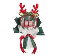 Christmas Hand Bouquet Transparents Clear Balloon Bouquet Festives Accessories Holiday Decoration Party Supplies Christmas Ornament
