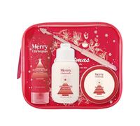 Christmas Hand Cream Travel Size, 110ml Hydrating Scented Travel Hand Lotion, Skin Care Supplies for Women Men Teens Youth Family Grandma Grandpa Mom Dad Boyfriend