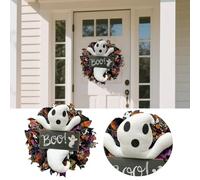 Christmas Hanging Baskets Door Interior Scene Decoration Creating An Instantly Recognizable And Atmosphere For Your Home. Twig Garland for Decorating (White, 40cm)