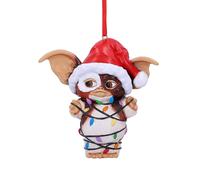 Christmas Hanging Decoration Gizmo in Lights Festive Gremlins Tree Ornament