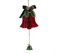 Christmas Hanging Decorations for Honeycomb Paper Ornaments, Bell and Paper Balls, Suitable for Party Use in Offices, Classrooms, and Cafes (010)