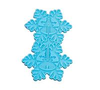 Christmas Hanging Five-Pointed Star Mold Snowflake Ornaments for Christmas Party Trees Embellishments Decoration