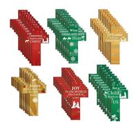 Christmas Hanging Wooden Cross Decoration,Hanging Wooden Cross Decoration,Christmas-Themed Cross Shaped Wood Hanging Ornaments,Christian Hanging Sign for Tree Home Xmas Decor