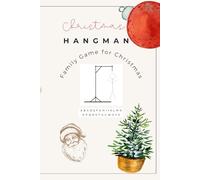 Christmas Hangman Game Sheets: Bring family and friends together this Christmas