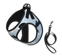 Christmas Happy Snowman Compact Pet Suspender Vest-The Perfect Small Pet For A Comfortable Walk