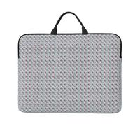 Christmas Happy Snowman Print 14in Laptop Case Sleeve Notebook Cover Bag For Daily Work Business Trips Bag Case