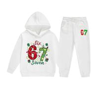 Christmas Hat Baby's First Plain Red T-Shirts/Tshirts Kids Hoodies Mother and Baby Matching Outfits Cowboy Girl Boys Santa Family Set Coat Winter Clothes