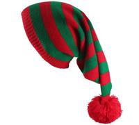 Christmas Hat Beanie Knitted Hat Elf Knitted Xmas Hats Gift Crochet Hat Happy New Year Merry Christmas Party Hats