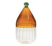 Christmas Hat Candy Jar Novelty Biscuit Container Decorative Candy Storage | Shatterproof Festive Jar Set Creative Holiday Kitchen with Pattern