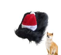Christmas Hat for Cats, Cute and Funny Christmas Hat | Ideal for Warm Animal Winter Family Evening Costume for Teens Girls Boys