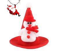 Christmas Hat for E - Funny Cute Warm Christmas Hat, Festive Outfit Winter Hat, for Bearded Dragon, Hamster, Lizard, Winter Event, Photo Shoot, Holiday, Birthday