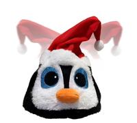Christmas Hat - Funny Party Decoration Accessories, Holiday Hats with Lights and Sounds - For Parties Carnival Stage Performance Accessory