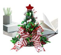 Christmas Hat Headband - Fun Multi-Functional Decorations With Bow - Christmas Themed Headwear - For Bedroom Desk Home Winter Bedside Hallway School Offices Thanksgiving Holiday Birthday Party