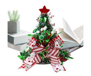 Christmas Hat Headband | Funny Multifunctional Decorations With Bow,Christmas Thematic Headgear | For, Apartment, Student Corridor, Desktop, Bedside Side,Hall,School,Office, Winter, Vacation, Party