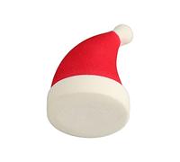 Christmas Hat Makeup Sponge - Super Soft Elastic for Wet/Dry Use for Powder Concealer Fits Face Contours