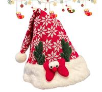 Christmas Hats - Funny Christmas Hats | Kids Christmas Hats | Santa Hat Cute Red Christmas Hat | Cute Christmas Hat | Unisex Dad No Christmas Cloth