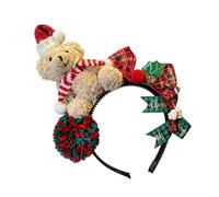 Christmas Headband: Bear Style, Christmas Hair Accessory, Holiday Accessory, Party Dress Feature | Great For Teen Sesione Face Wash