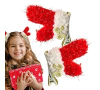 Christmas headband for women, cosplay festive, reindeer antler hair clips, for use for cheerful parties, celebrations, family traditions, holiday fun as well as for decoration