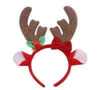 Christmas Headband,Holiday Props Hair Band - Fashion Hairband for Adult Beauty Makeup,for Traveling Camping Picnic BBQ Backyard Party Gathering Dinner Stage