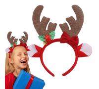 Christmas Headband,Holiday Props Hair Band,Fashion Hairband for Adult Beauty Makeup - for Wedding Traveling Holiday Camping Picnic BBQ Backyard Party Gathering Dinner