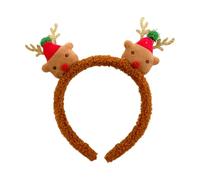 Christmas Headband,Plush Hair Band | Head Accessories For Christmas - Accessories for Winter Parties Celebration New Year Special Events
