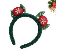 Christmas Headbands For Adults Cute Plush Hairband
