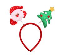 Christmas Headbands for Kids Adults Womens ChristmasHats Reindeer Antler Xmas Tree Head Hat Toppers Costume Headbands for Christmas Holiday Parties, Annual Holiday, Photos Booth Dark Purple