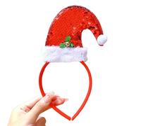 Christmas Headbands - Santa Hat Headdresses, Party Accessories