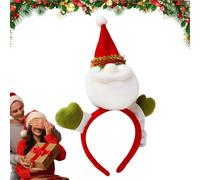 Christmas Headwear With Buckle - Christmas Headbands For Women | Reindeer Headbands With Bell, Christmas Hair Accessories, Hair Clips For And Adults, Attractive And Cute
