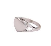 Christmas Heart Shaped Memorial Ring For Remembering Loved Ones Elegant Keepsake Jewelry Thoughtful To Memories