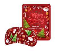 Christmas Heated Eye Masque Warm Compress Self Heating Sleep Patch