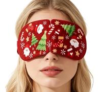 Christmas Heated Eye Masque Warm Compress Self Heating Sleep Patch