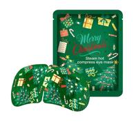 Christmas Heated Eye Masque Warm Compress Spa Pad