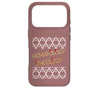 Christmas Hematology Oncology Case for iPhone 17 Pro