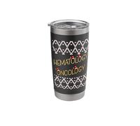 Christmas Hematology Oncology Stainless Steel Insulated Tumbler