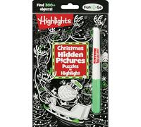 Christmas Hidden Pictures Puzzles to Highlight: Activity Book with Winter Puzzles, Over 300 Hidden Objects and Bright Highlighter Fun