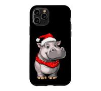 Christmas Hippo Case for iPhone 11 Pro