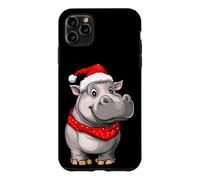 Christmas Hippo Case for iPhone 11 Pro Max