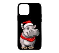 Christmas Hippo Case for iPhone 12 mini