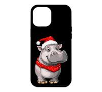 Christmas Hippo Case for iPhone 12 Pro Max