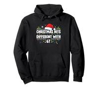 Christmas Hits Different With 67 Six Seven Christmas 67 Meme Pullover Hoodie