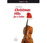 Christmas Hits for 2 Cellos (2 playing scores)